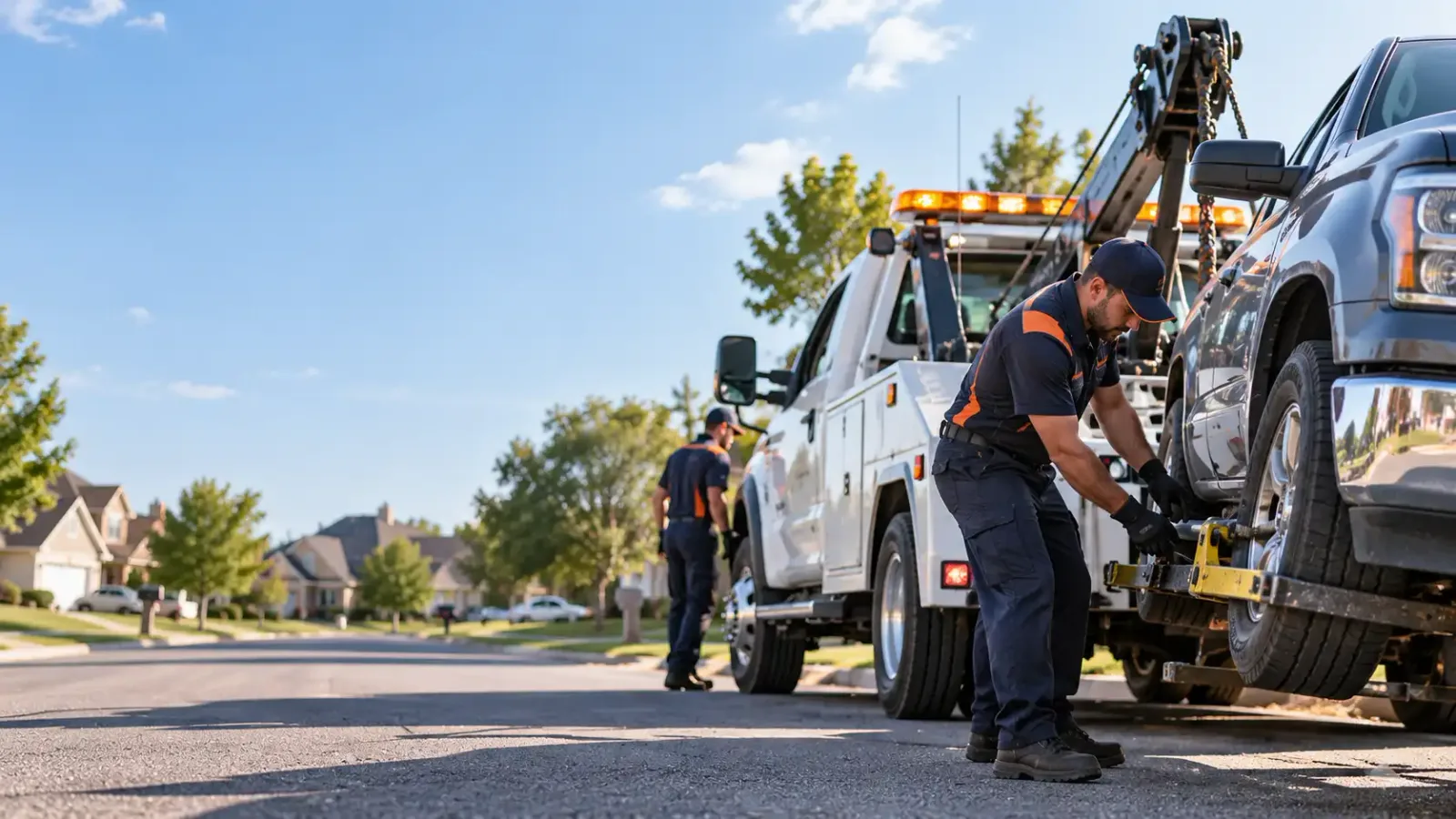 Wheel Lift Towing in Bradley, IL